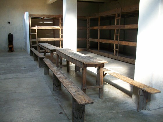 Couchettes à Theresienstadt