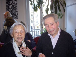 Liliane Esrail et Jacques Altman, photo, D. Dufourmantelle